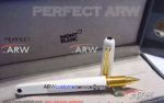 Perfect Replica New Mont blanc M Marc Newson Rollerball Pen White & Gold - Buy Replica